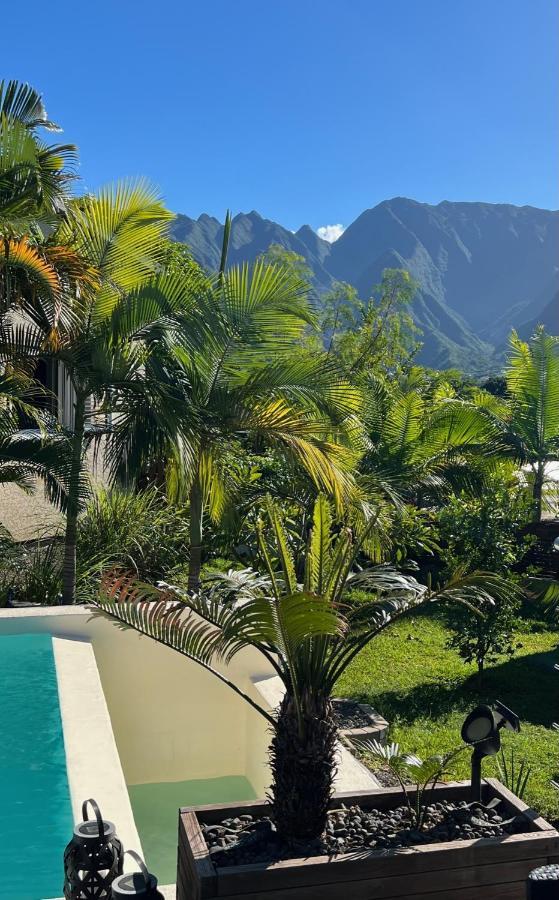 Villa Ti Moon, Entre Deux, Piscine Extérieur photo