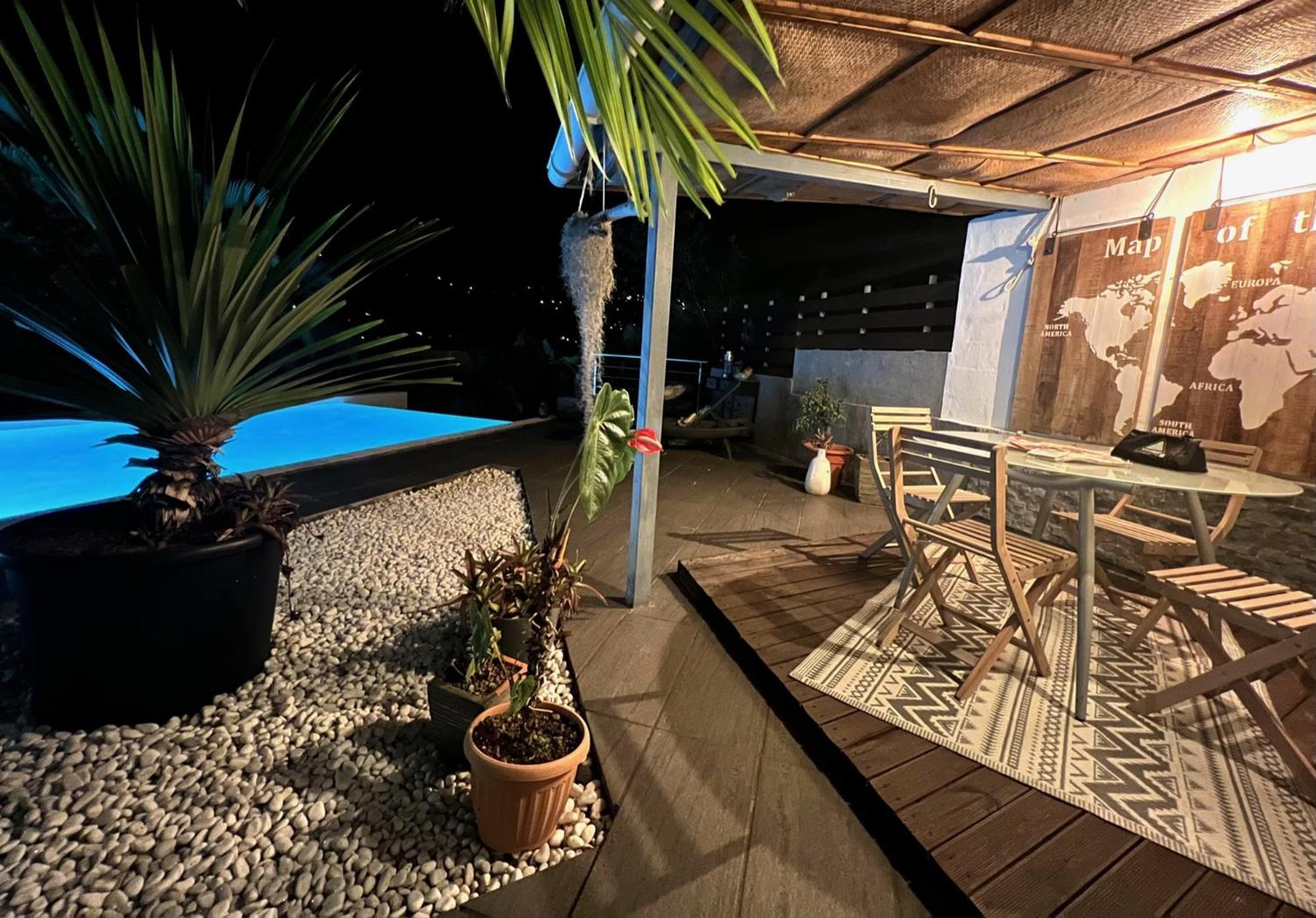 Villa Ti Moon, Entre Deux, Piscine Extérieur photo
