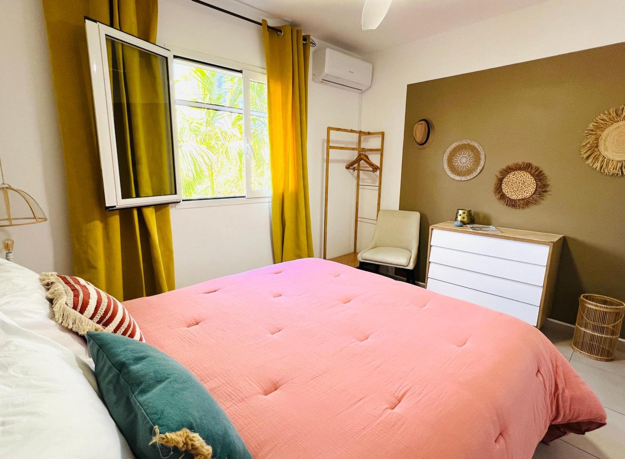 Villa Ti Moon, Entre Deux, Piscine Chambre photo