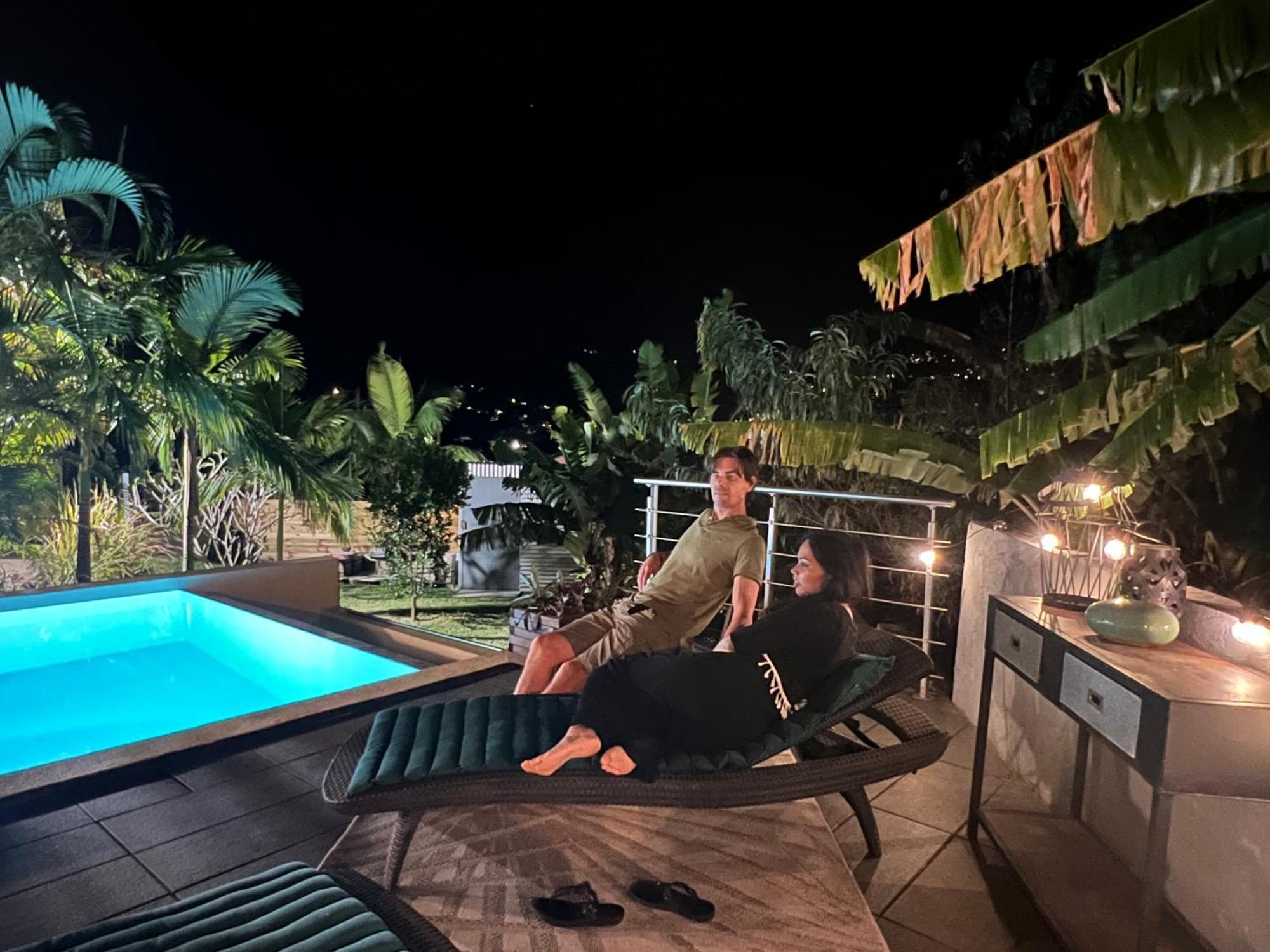 Villa Ti Moon, Entre Deux, Piscine Extérieur photo