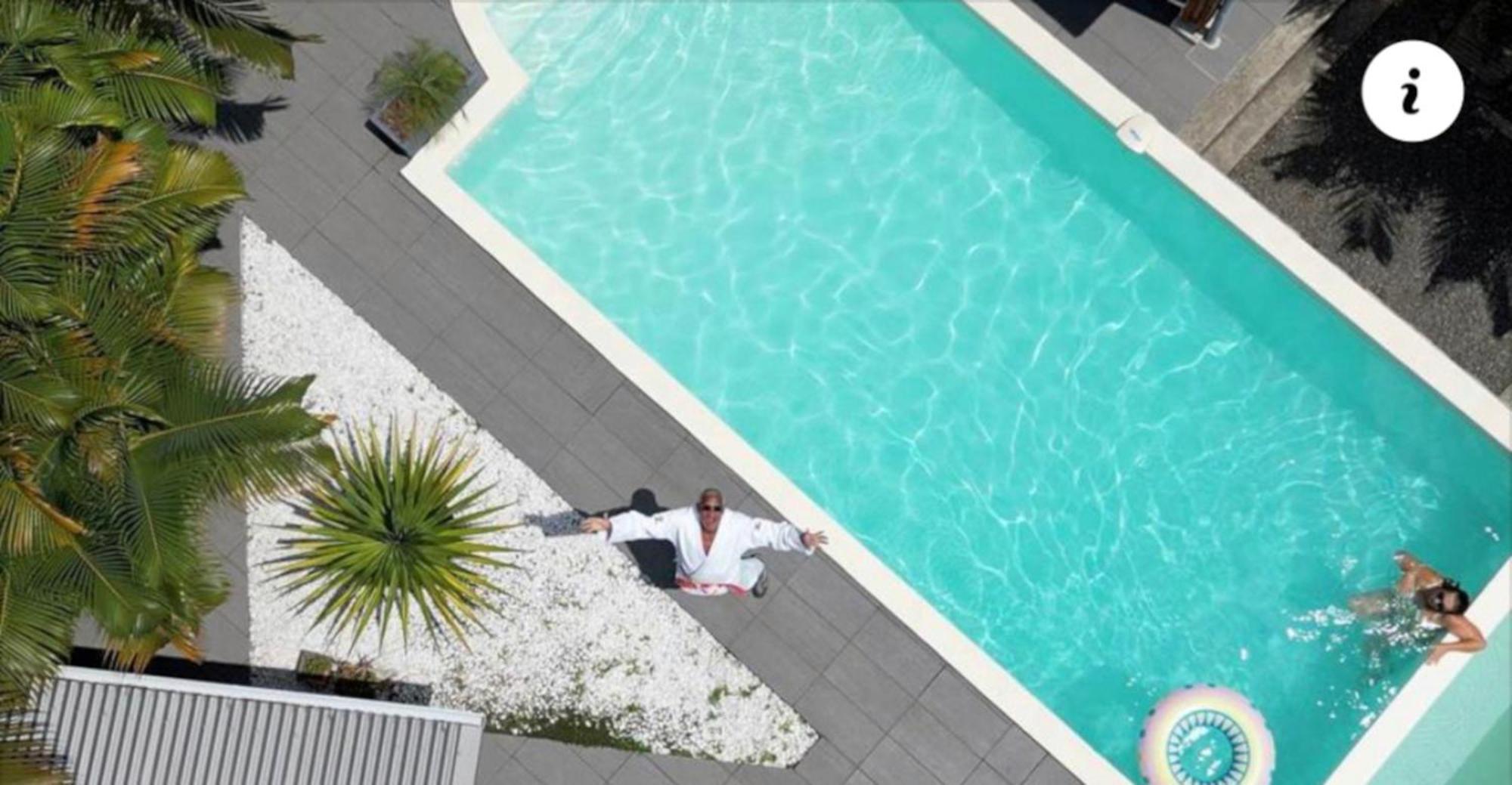 Villa Ti Moon, Entre Deux, Piscine Extérieur photo